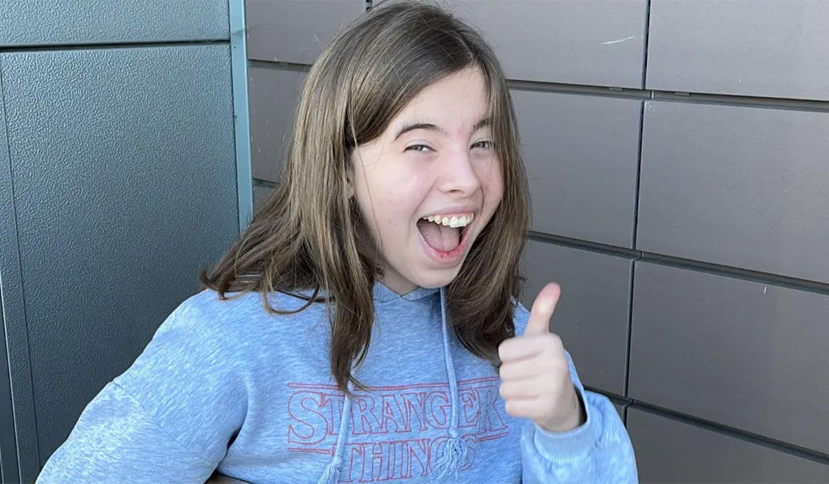 Maia Walsh had at least four TikTok accounts, a pre-inquest review heard. Pic: Handout