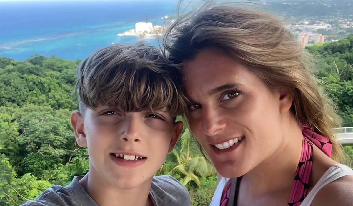 Undated family handout file photo of Ellen Roome with her 14-year-old son Jools Sweeney, who was discovered unconscious in his bedroom at home in April 2022, in what was believed to be an online challenge which went wrong. Pic: Business Services Organisation/PA Wire