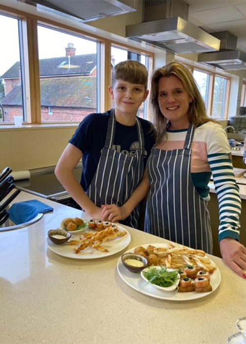 Undated family handout file photo of Ellen Roome with her 14-year-old son Jools Sweeney, who was discovered unconscious in his bedroom at home in April 2022, in what was believed to be an online challenge which went wrong. Pic: Business Services Organisation/PA Wire