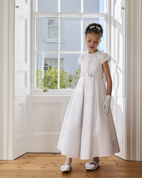 PAUL COSTELLOE LIVING OCCASIONWEAR AURELIA DRESS, €130/£110. Pic: Dunnes Stores