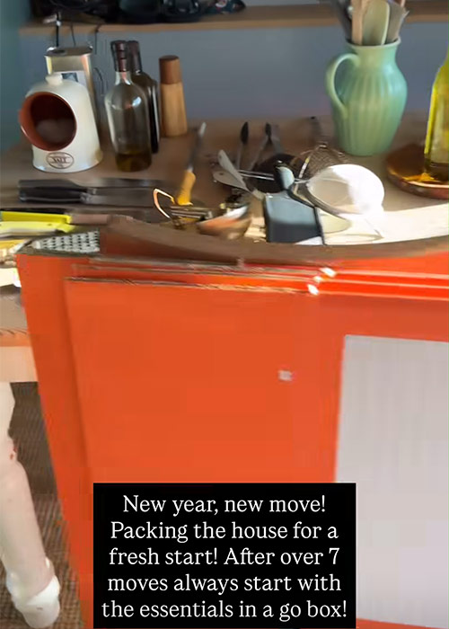 Donal Skehan is moving out of his home. Pic: Donal Skehan Instagram