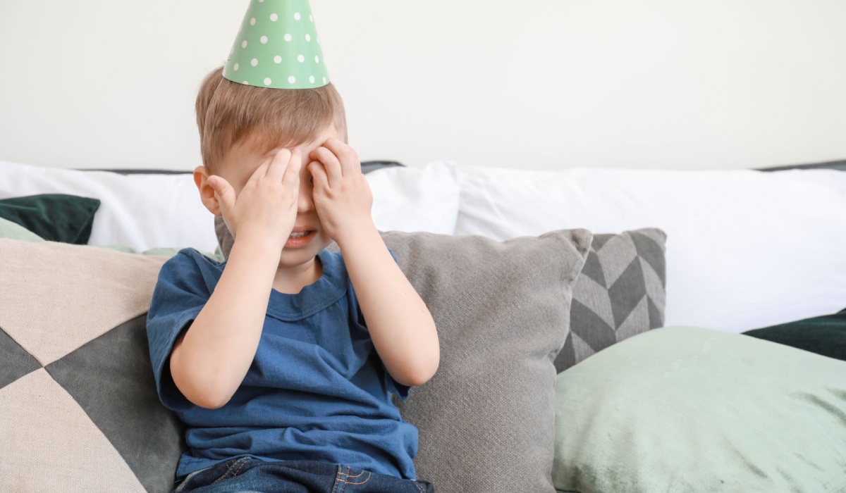 five-year-old