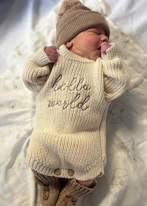 Pic: The National Maternity Hospital, Holles St/Instagram