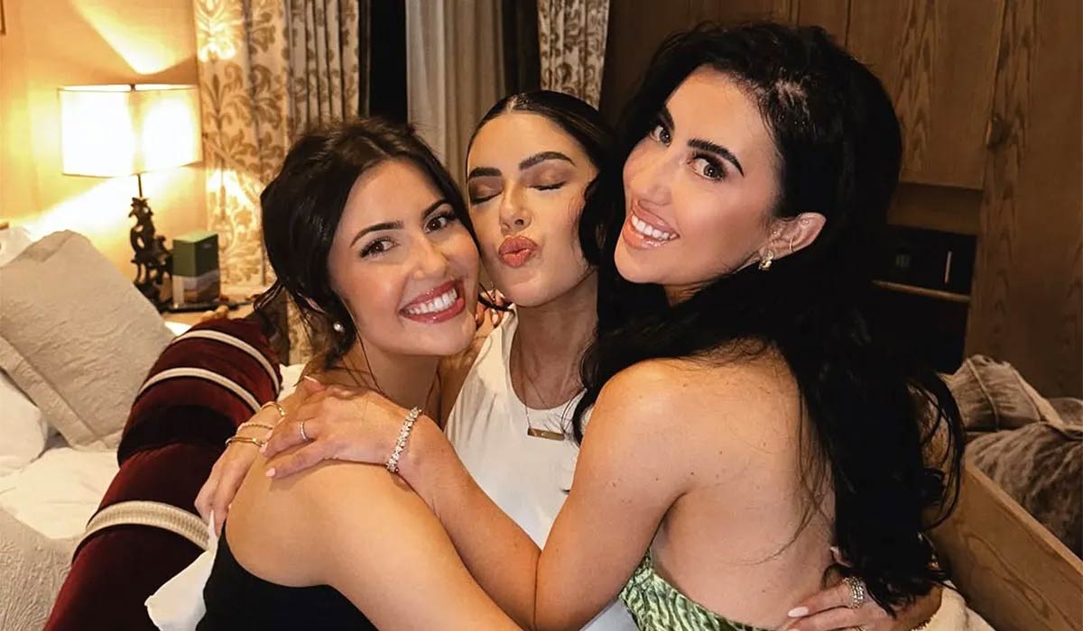 The Ryan Family leads the NYE style for Irish celebs ringing in 2025. Pic: Instagram