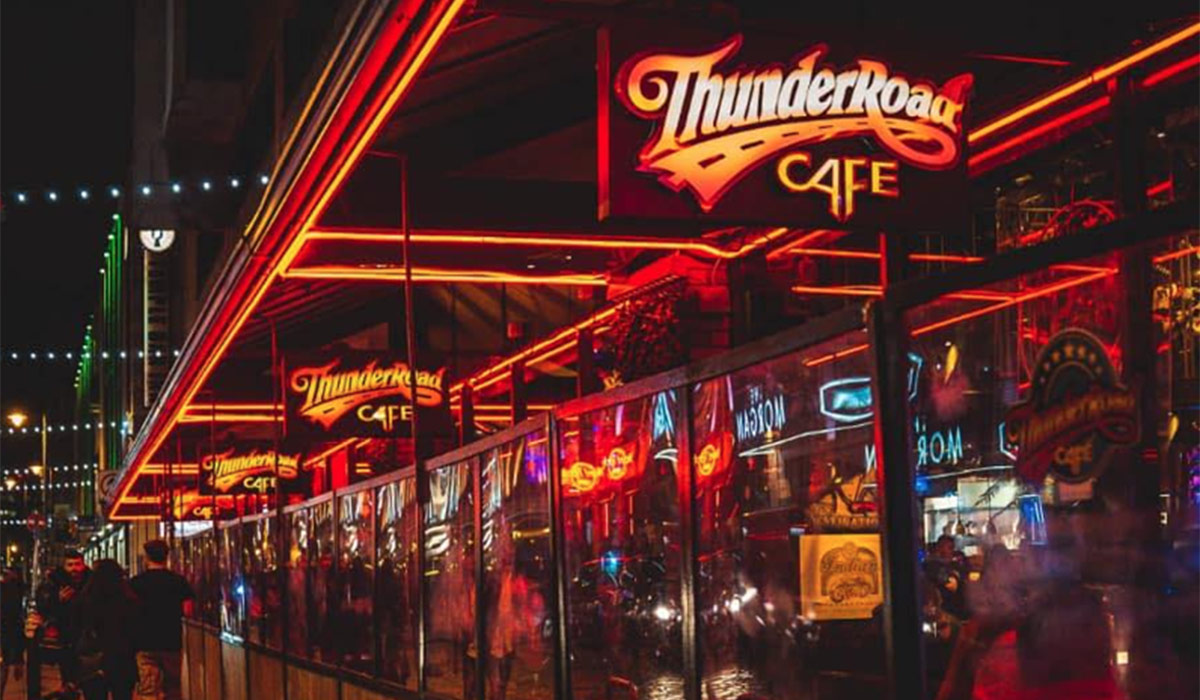 Thunder Road Cafe in Temple Bar. Pic: thunderroadcafe.com