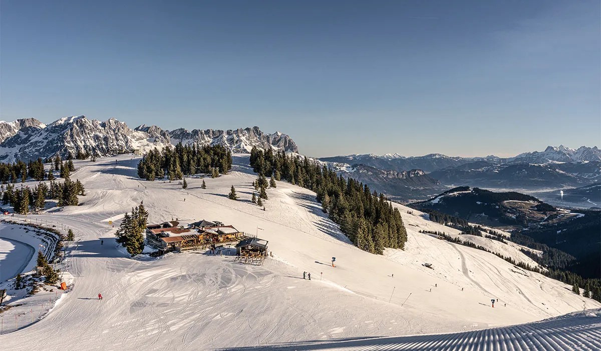 SkiWelt Wilder Kaiser - Brixental. Pic: Christoph Reiter