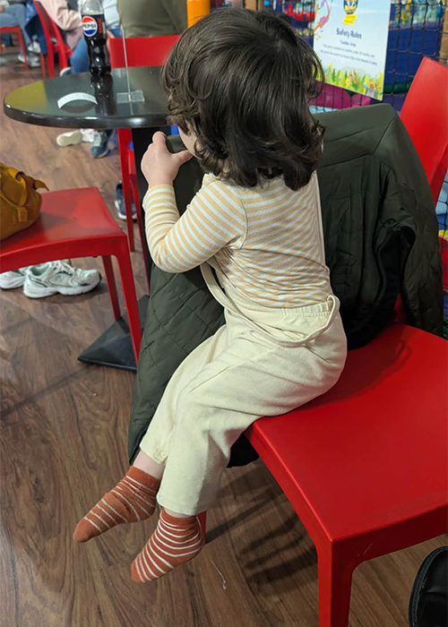 Alex at Funky Monkey's playcentre for kids. Pic: Supplied