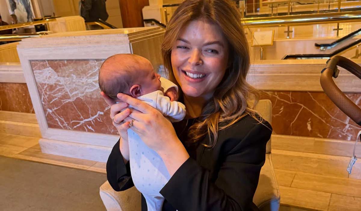 Doireann Garrihy shares top tips for C-Section aftercare. Pic: Doireann Garrihy Instagram