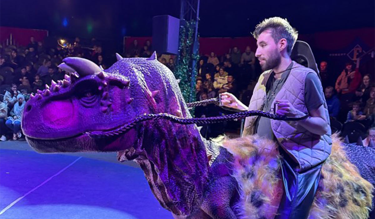 Dinosaur Live, Limerick. Pic: Eventbrite