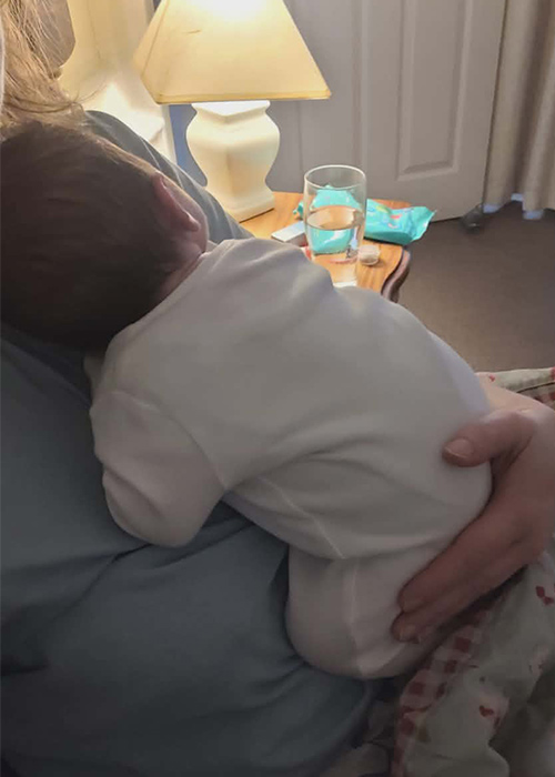 A two week old Alex. Pic: Supplied