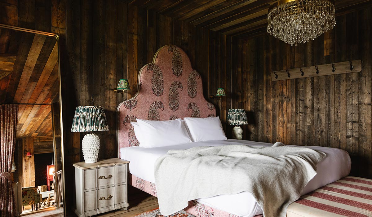 Lakeview Suite. Pic: Glasson Lakehouse