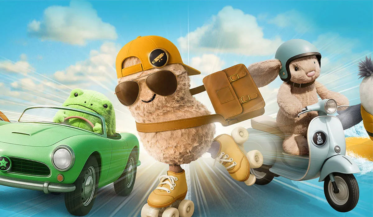 Jellycat has launched its own rewards scheme. Pic: Jellycat
