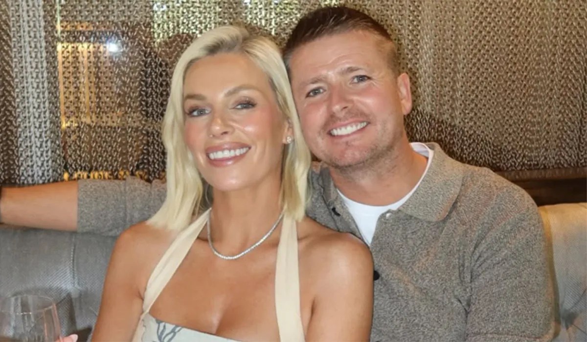 Pippa O'Connor and Brian Ormond. Pic: Pippa O'Connor / Instagram