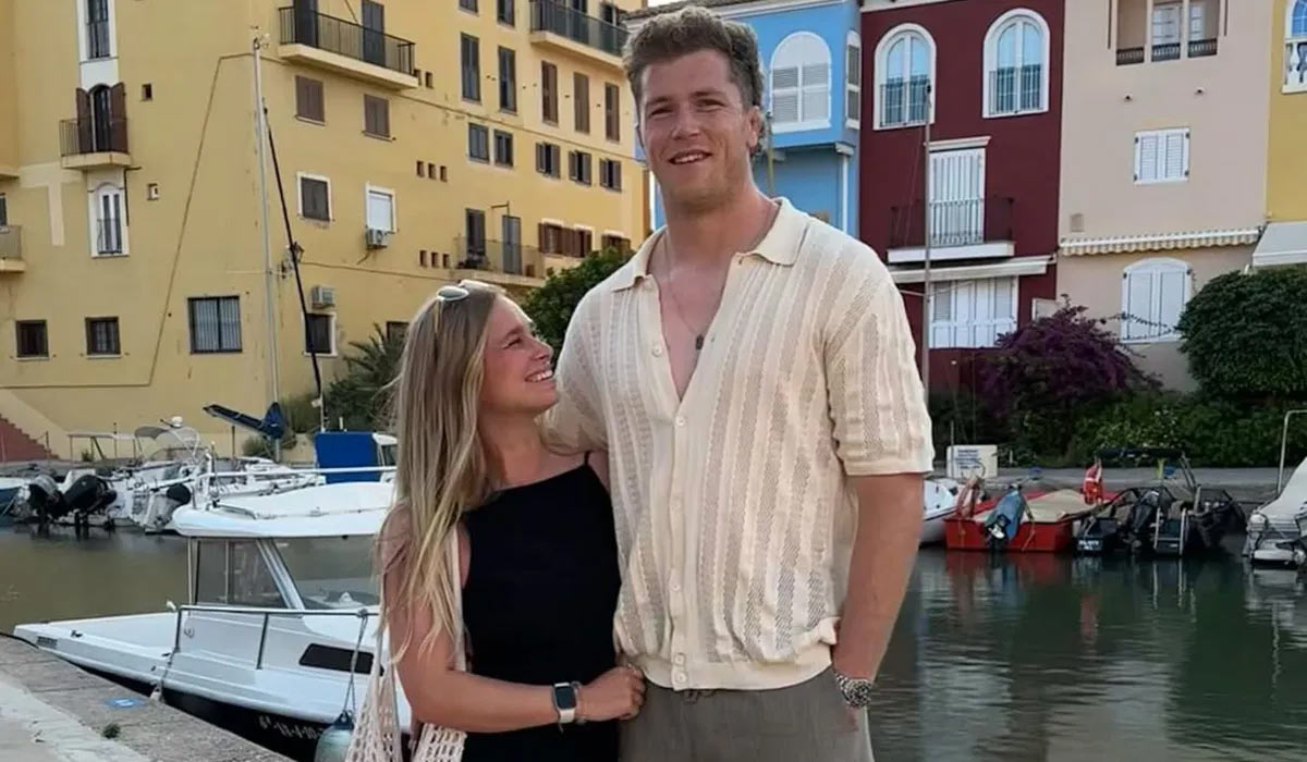 Thibaud Flament and his wife Ethel. Pic: Thibaud Flament / Instagram