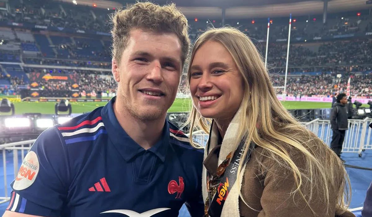 Thibaud Flament and his wife Ethel. Pic: Thibaud Flament / Instagram