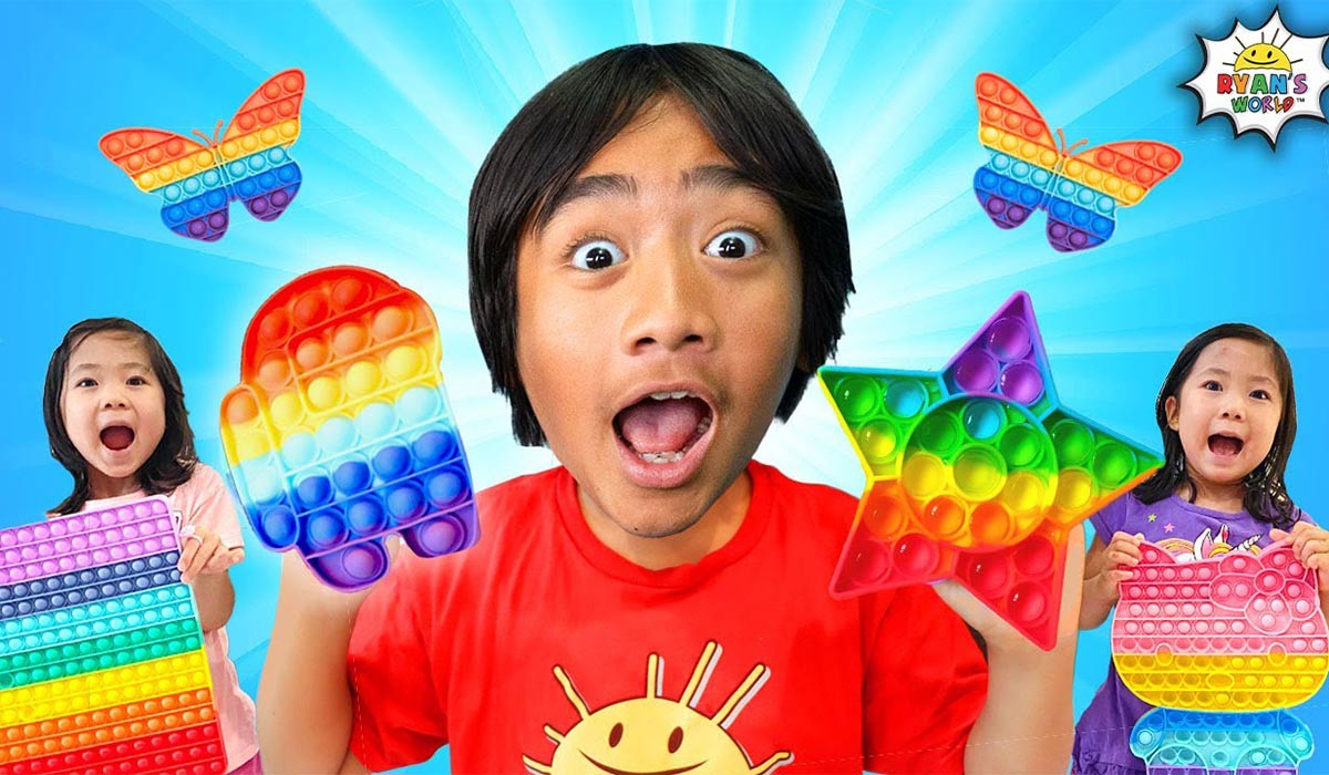 Ryan's World. Pic: YouTube