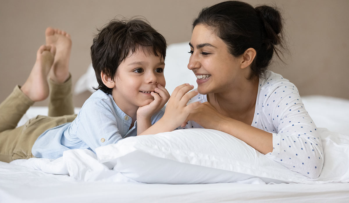 Bedtime tip to get school aged children to sleep. Pic: Shutterstock