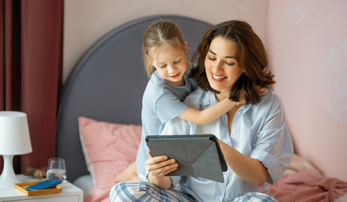 Bedtime tip to get school aged children to sleep. Pic: Shutterstock