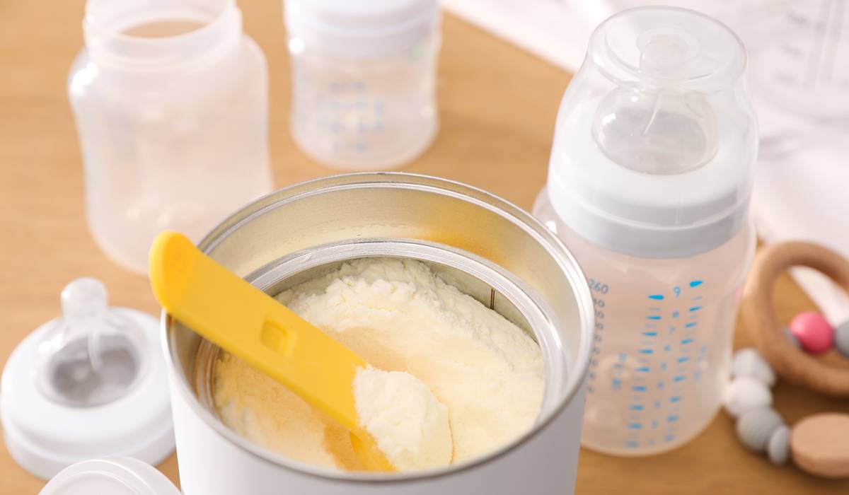 baby formula