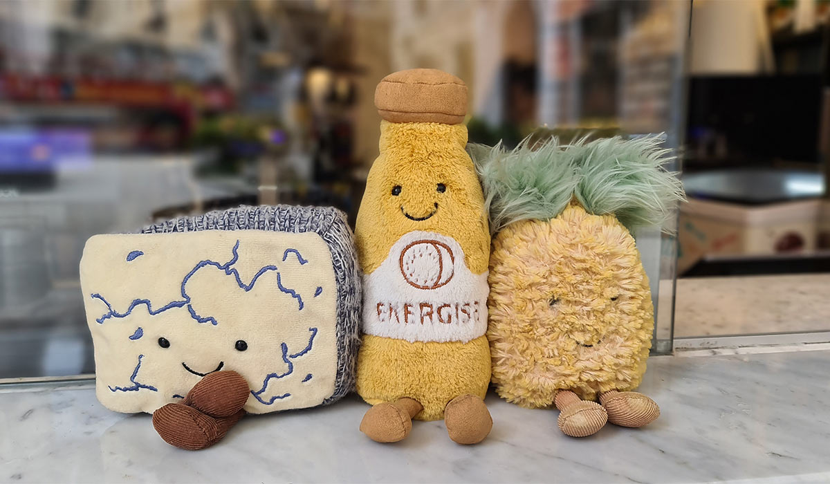 3 small children fluffy toys; Shutterstock ID 2590110779; purchase_order: -; job: -; client: -; other: