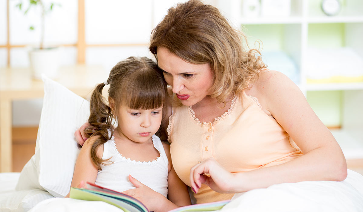 Bedtime tip to get school aged children to sleep. Pic: Shutterstock