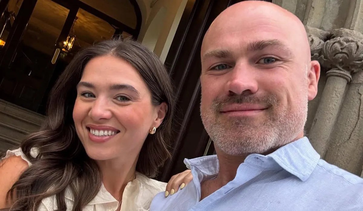 Síomha Ní Ruairc and Cathal Pendred. Pic: Síomha Ní Ruairc / Instagram