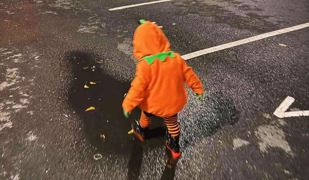 Scrambler bikes have not disappeared in my neighbourhood and I'm terrified for my child's safety