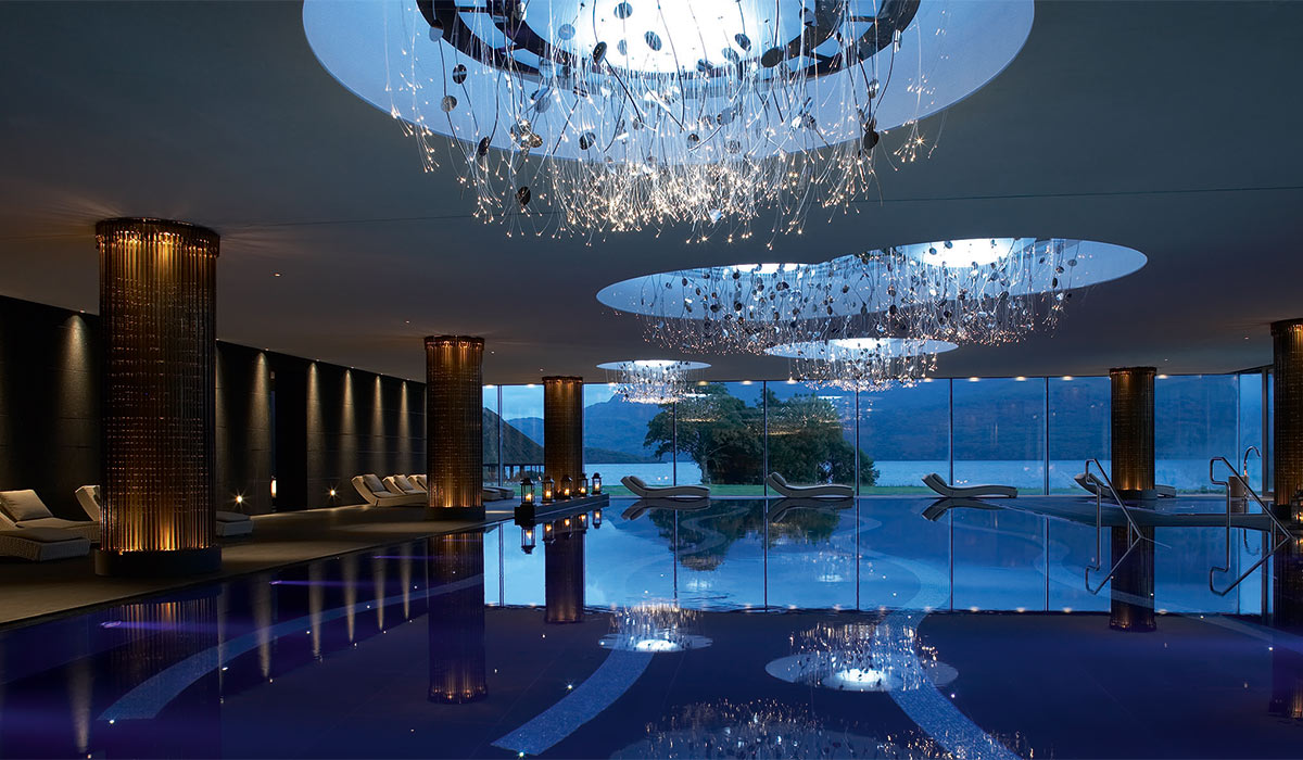 The Europe Hotel & Resort, swimming pool on the Active Level. Pic: Supplied