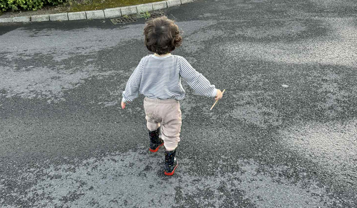 Scrambler bikes have not disappeared in my neighbourhood and I'm terrified for my child's safety