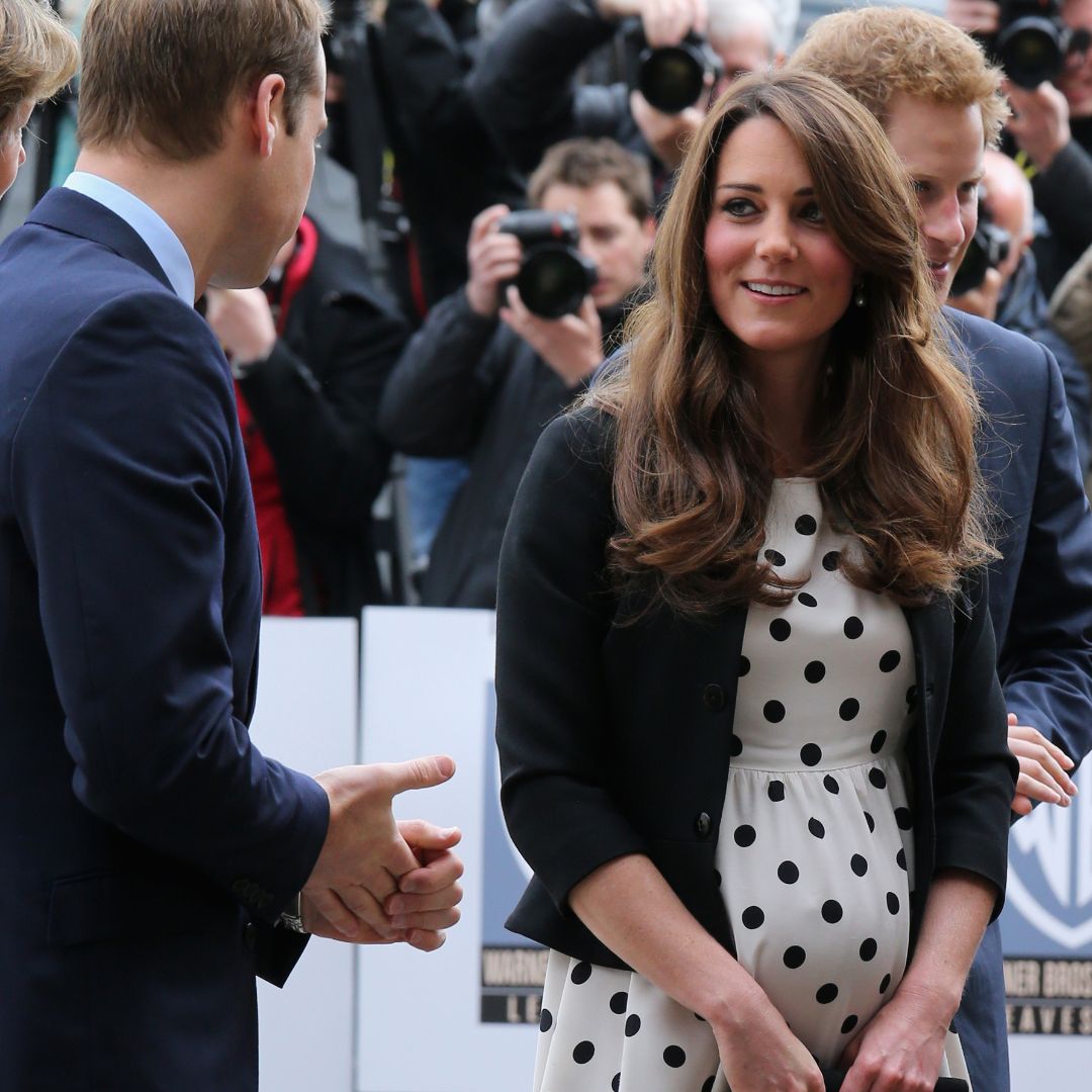 Pregnant Kate Middleton
