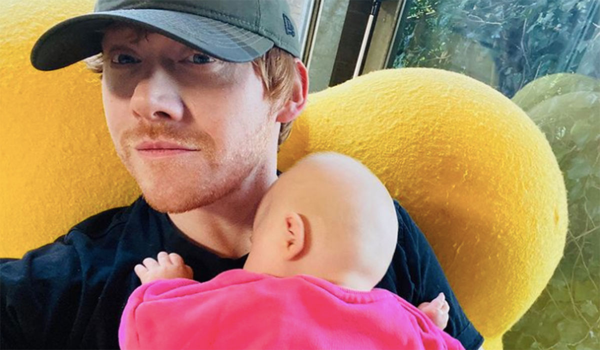 Pic: Rupert Grint/Instagram