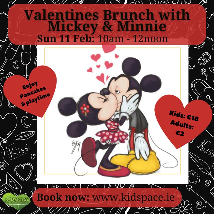 Valentine's at Kidspace. Pic: Facebook