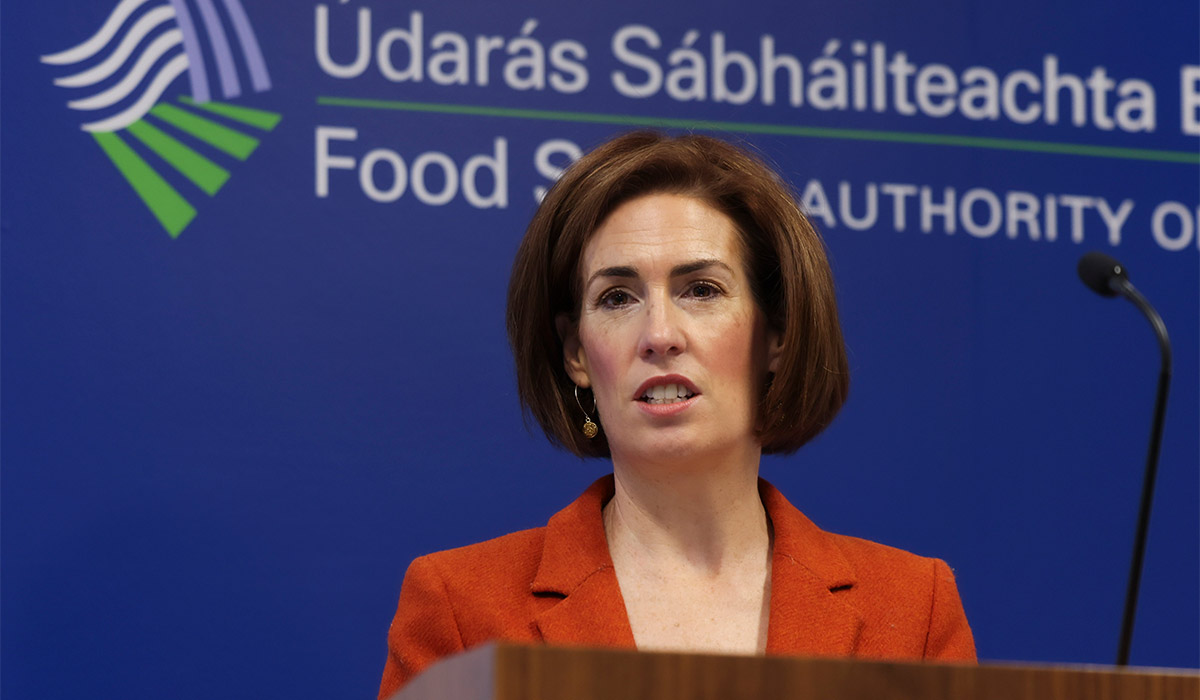 Pictured is Minister for Education and Youth, Hildegarde Naughton. Pic: Chris Bellew / Fennell Photography