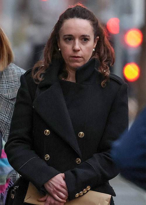 Dr. Joyce Leader from Cork pictured leaving a Medical Council hearing after the death of 10 year old Vivienne Murphy, from Cork who passed away on 1st March 2019. Pic: Colin Keegan, Collins Dublin