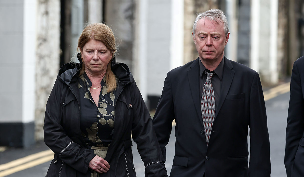 Lilly and Dermot Murphy. Pic: Colin Keegan, Collins Dublin