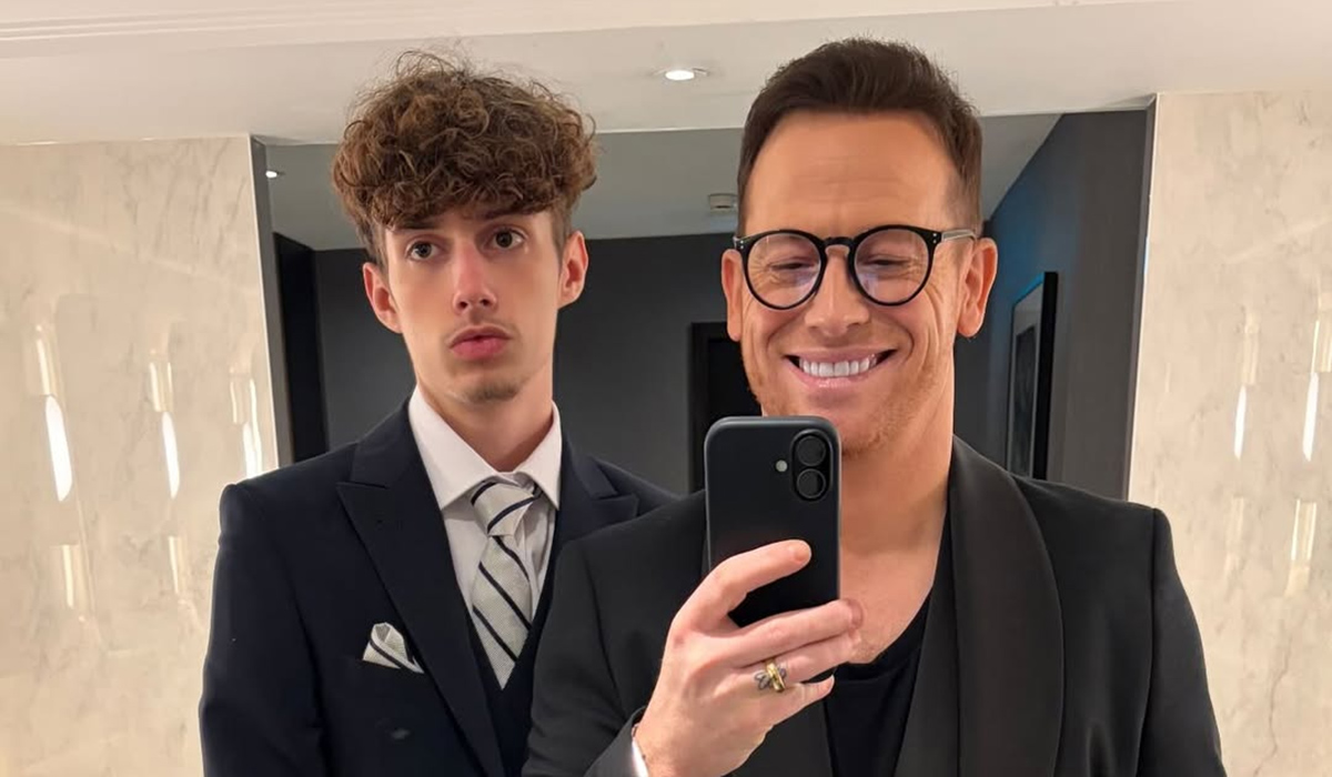 Pic: Joe Swash/Instagram