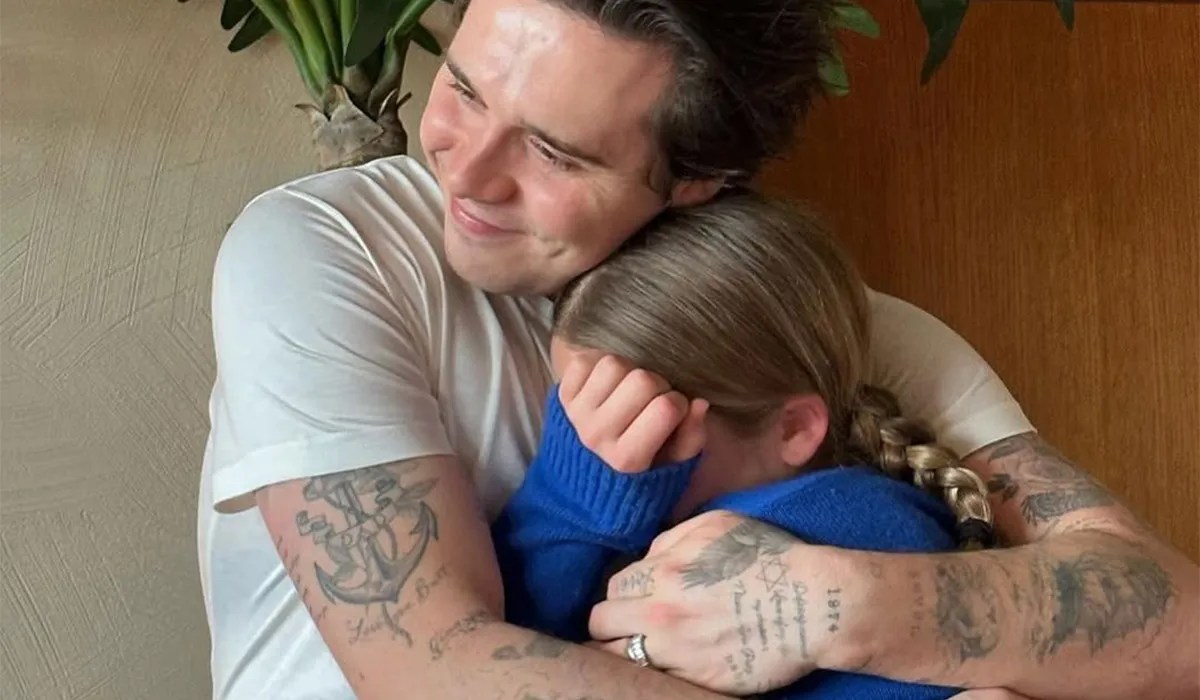 Pic: Brooklyn Beckham/Instagram