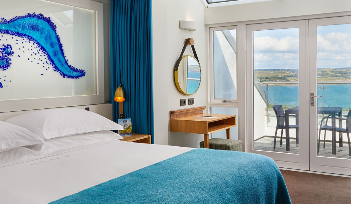 Terrace Suite. Pic: Cliff House Hotel/Instagram