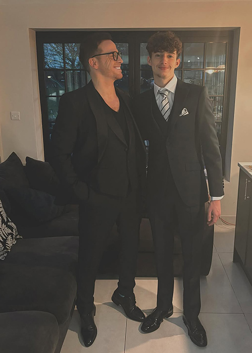 Pic: Joe Swash/Instagram