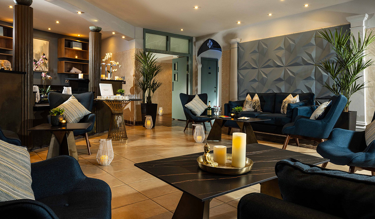 The Spa at Killashee lounge area. Pic: Supplied