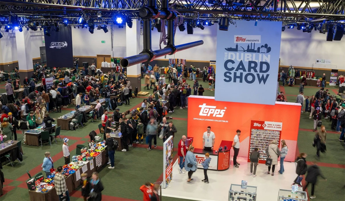 Dublin Card Show. Pic: dublincardshow.com