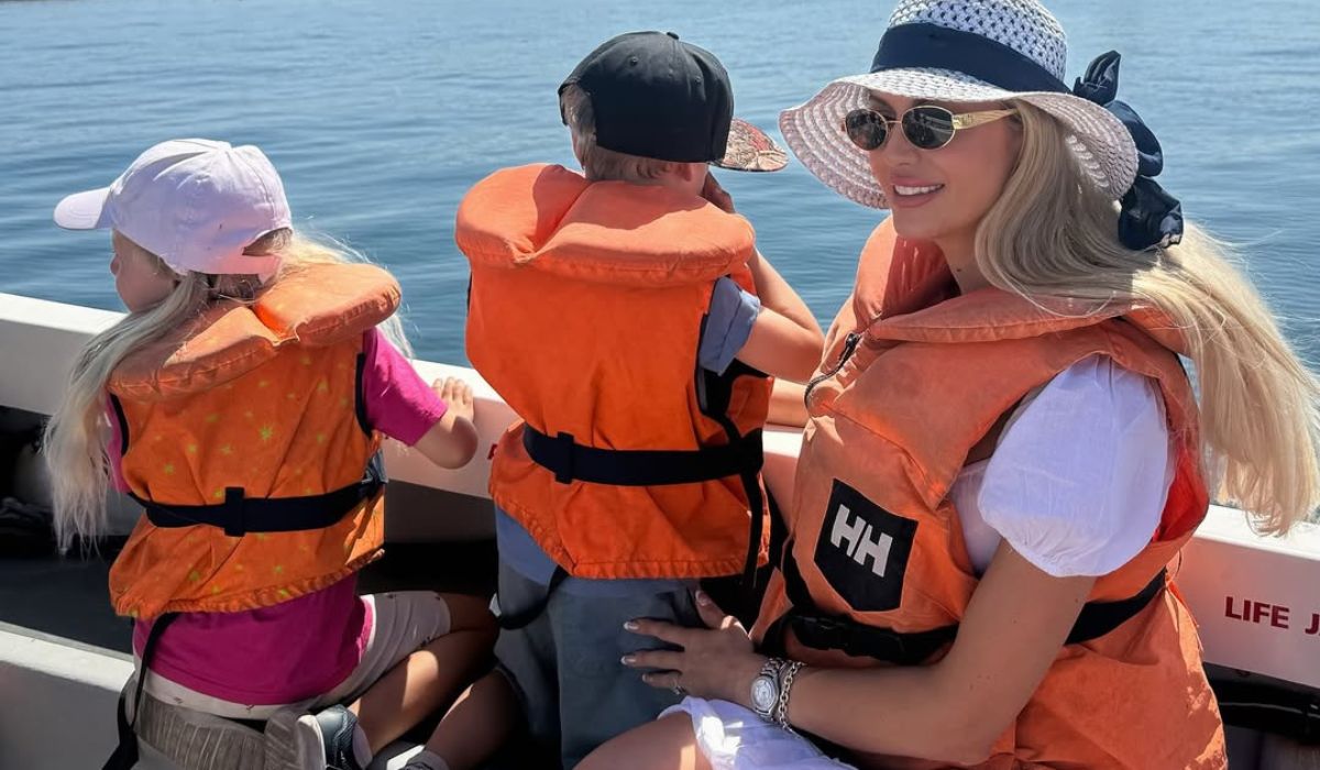 PIC: Rosanna Davison/Instagram