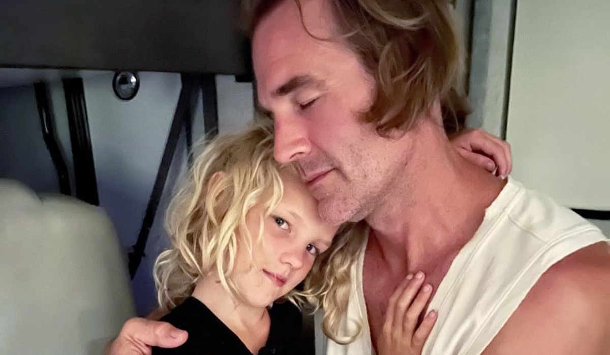 PIC: James Van Der Beek/Instagram