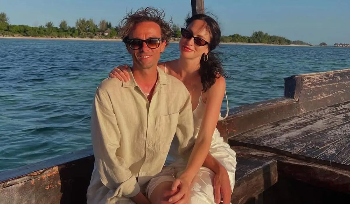 Jack P. Shepherd and Hanni Treweek