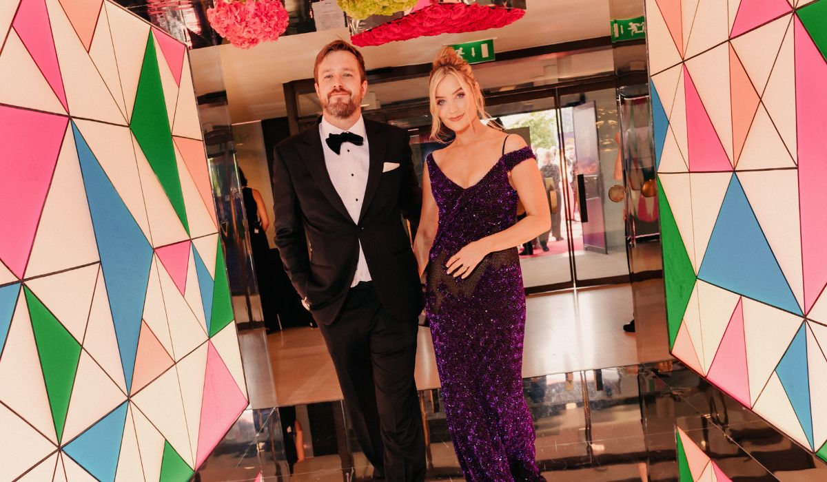 Laura Whitmore and Iain Stirling