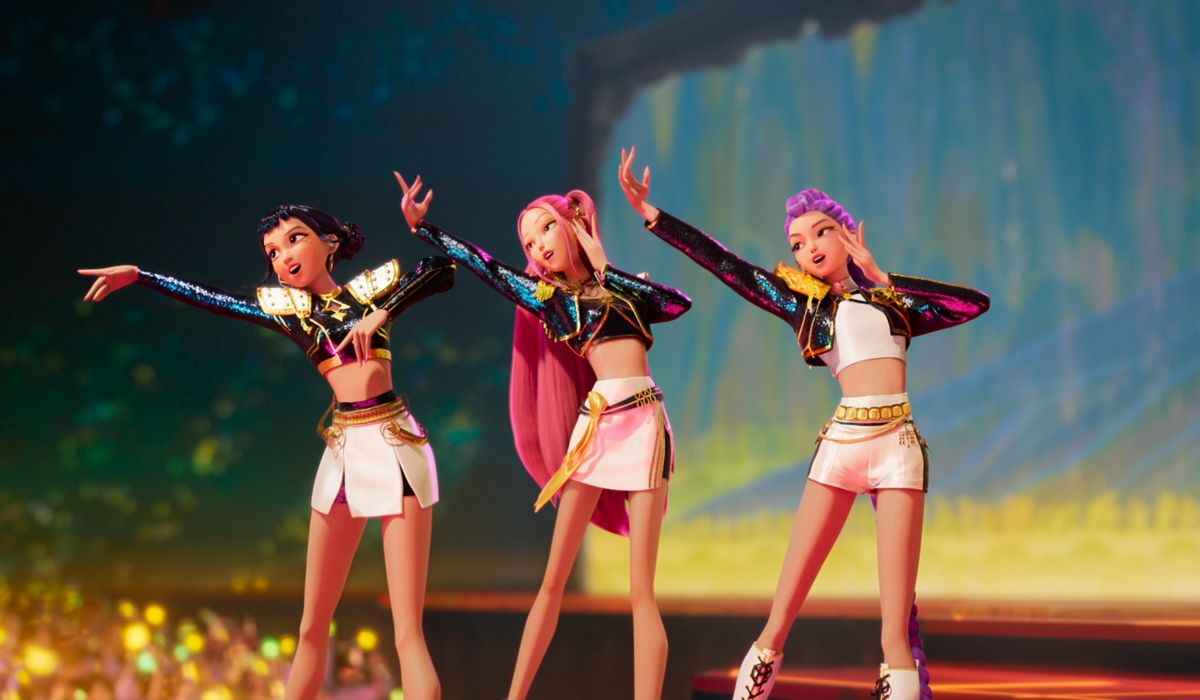 KPop Demon Hunters still