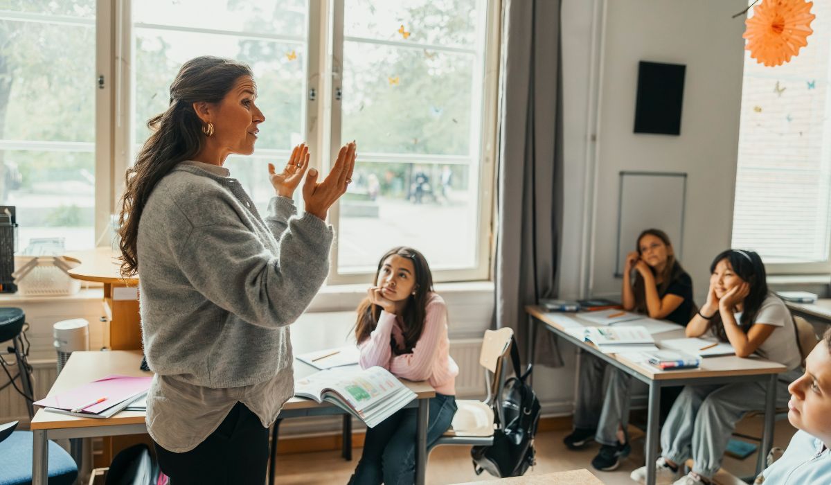 Teacher shares tings that give her the ick