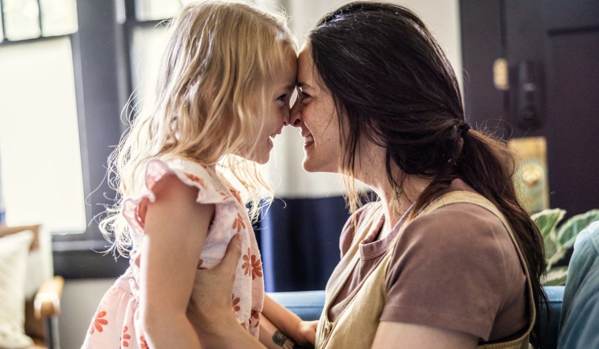 Mother and daughter