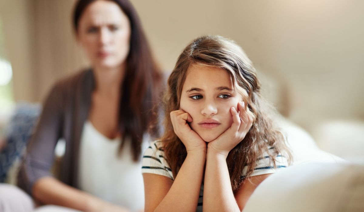 Signs a child is being shouted at too much