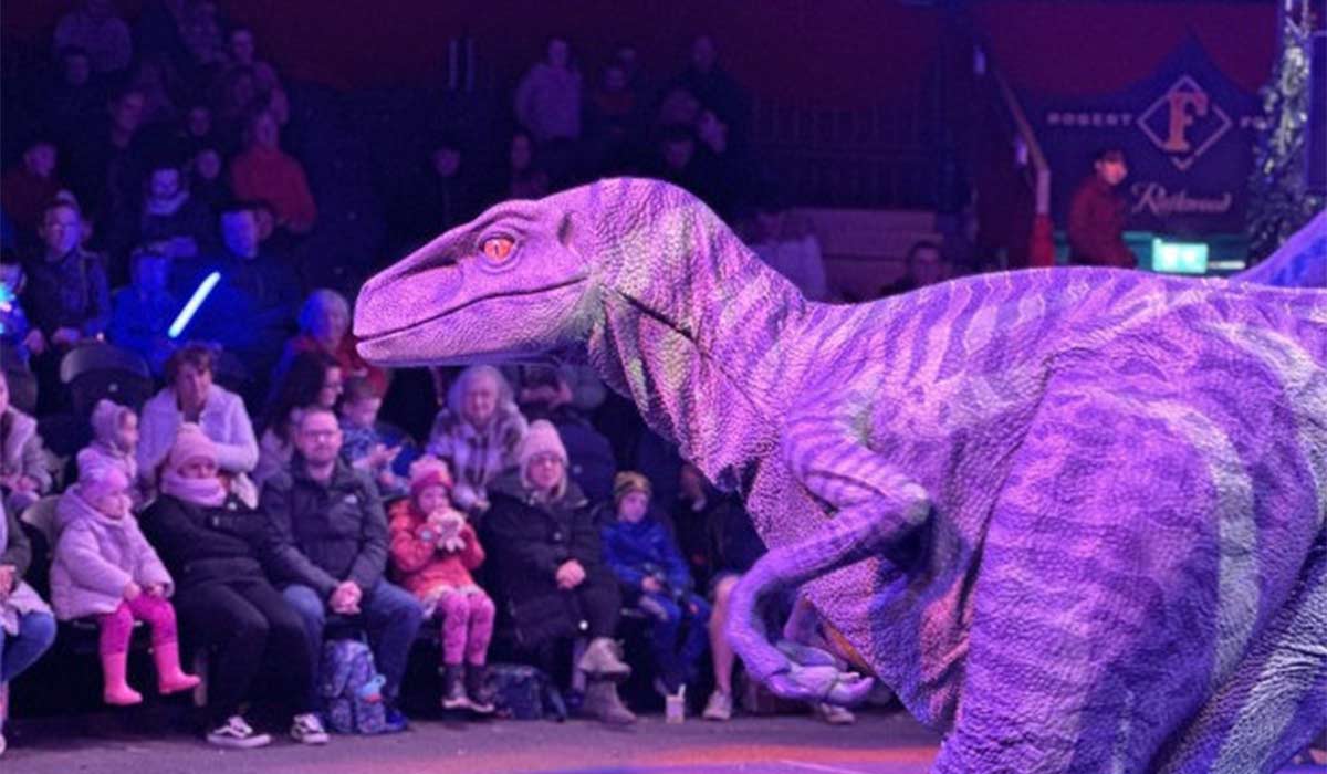 Dinosaur Show Live, Longford. Pic: Facebook